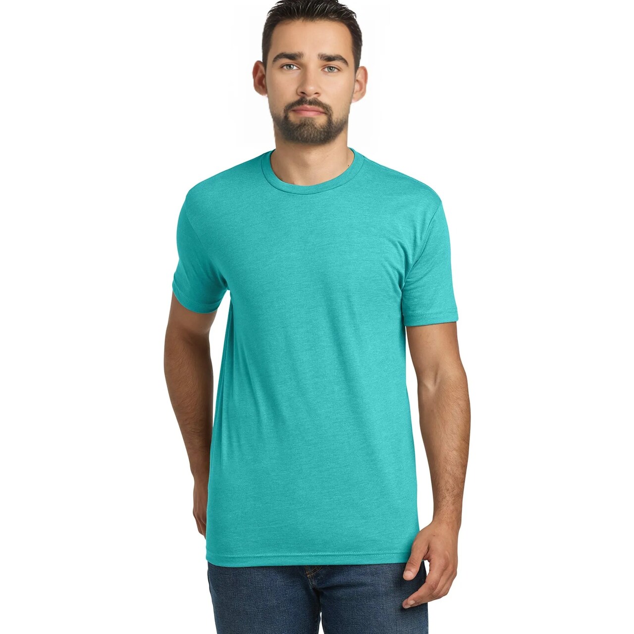 Next Level® Unisex CVC Crewneck Short Sleeve T-Shirt For Adult's